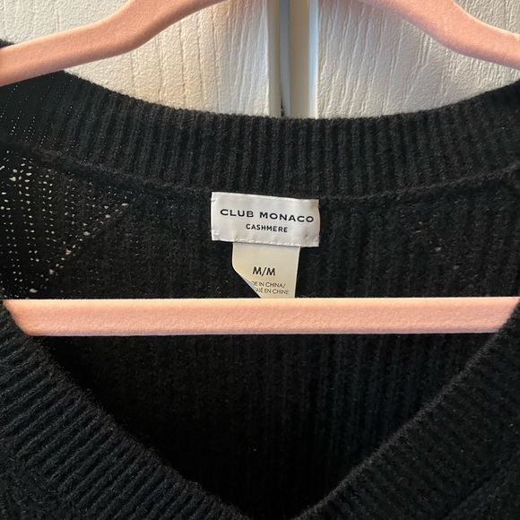 Club Monaco cashmere sweater medium - Picture 5 of 6